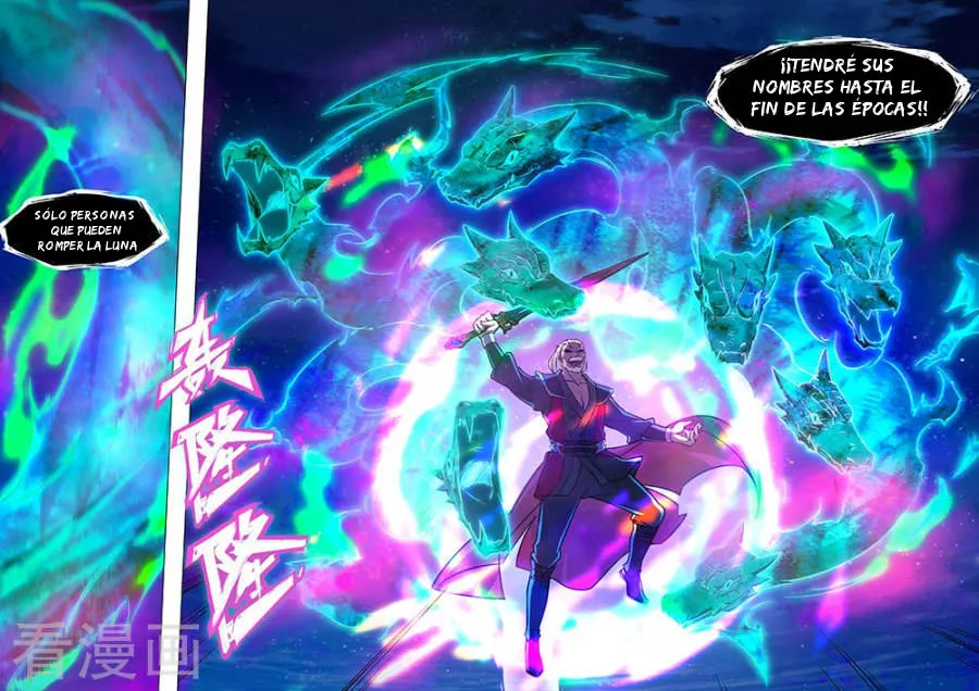 Everlasting God of Sword Capítulo 38 en Línea - página 16