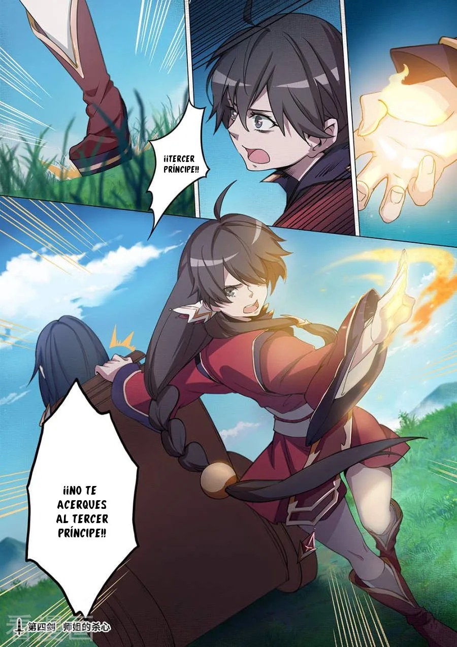 Everlasting God of Sword Capítulo 4 en Línea - página 2