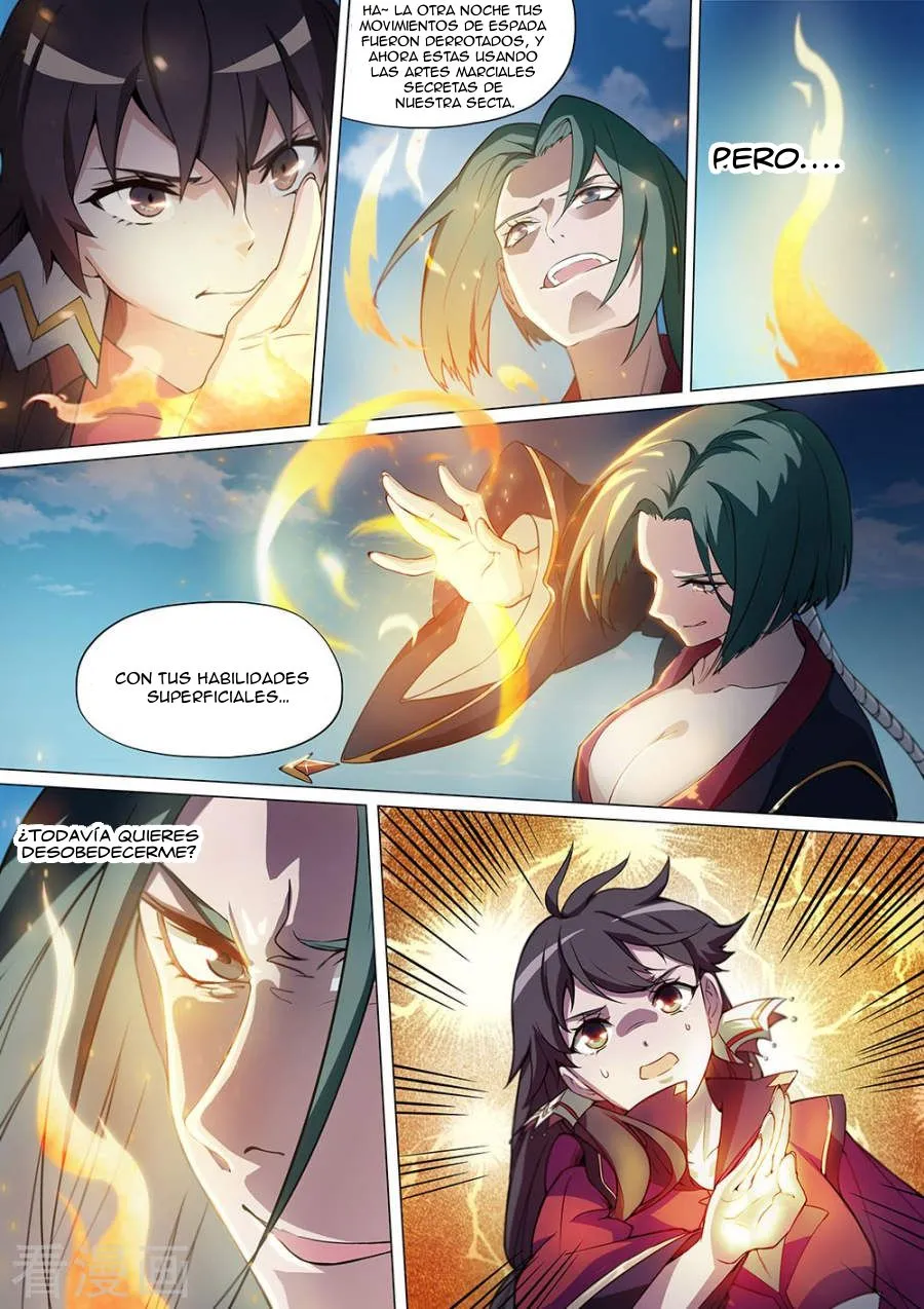 Everlasting God of Sword Capítulo 4 en Línea - página 3