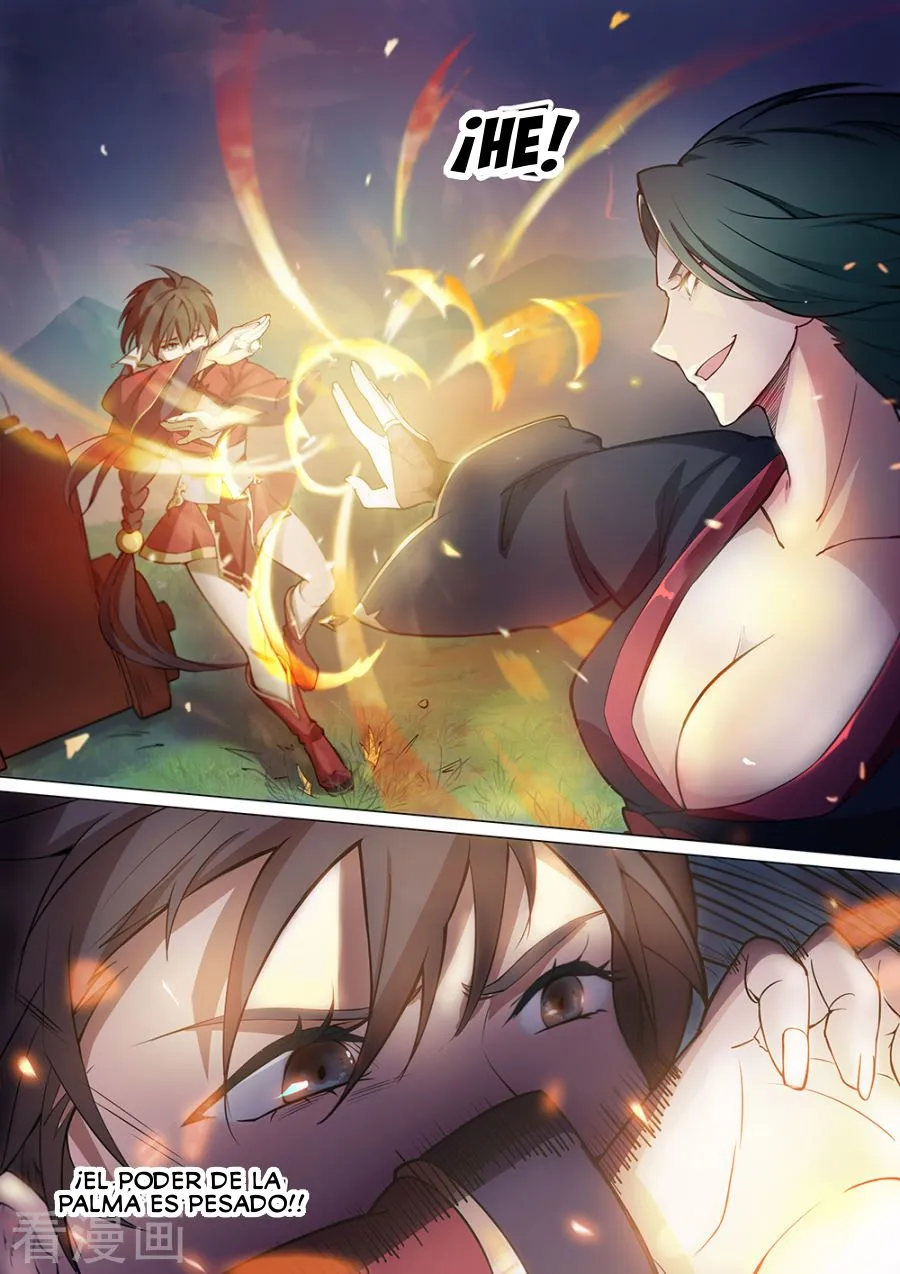 Everlasting God of Sword Capítulo 4 en Línea - página 4