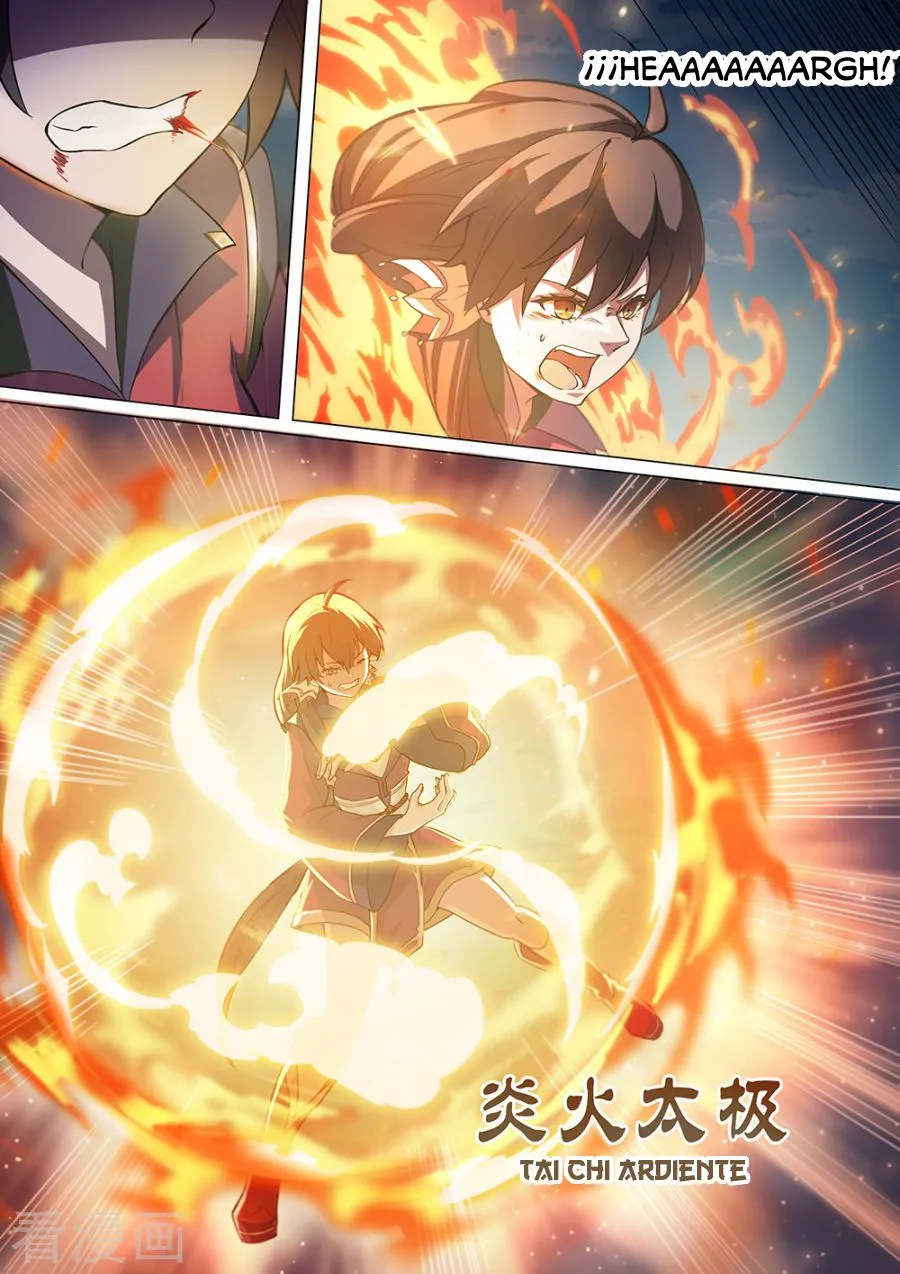Everlasting God of Sword Capítulo 4 en Línea - página 8
