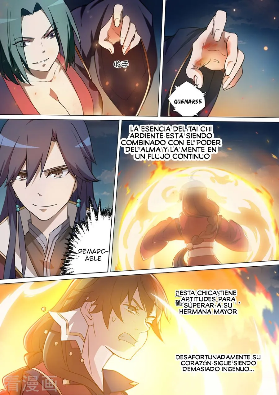Everlasting God of Sword Capítulo 4 en Línea - página 9