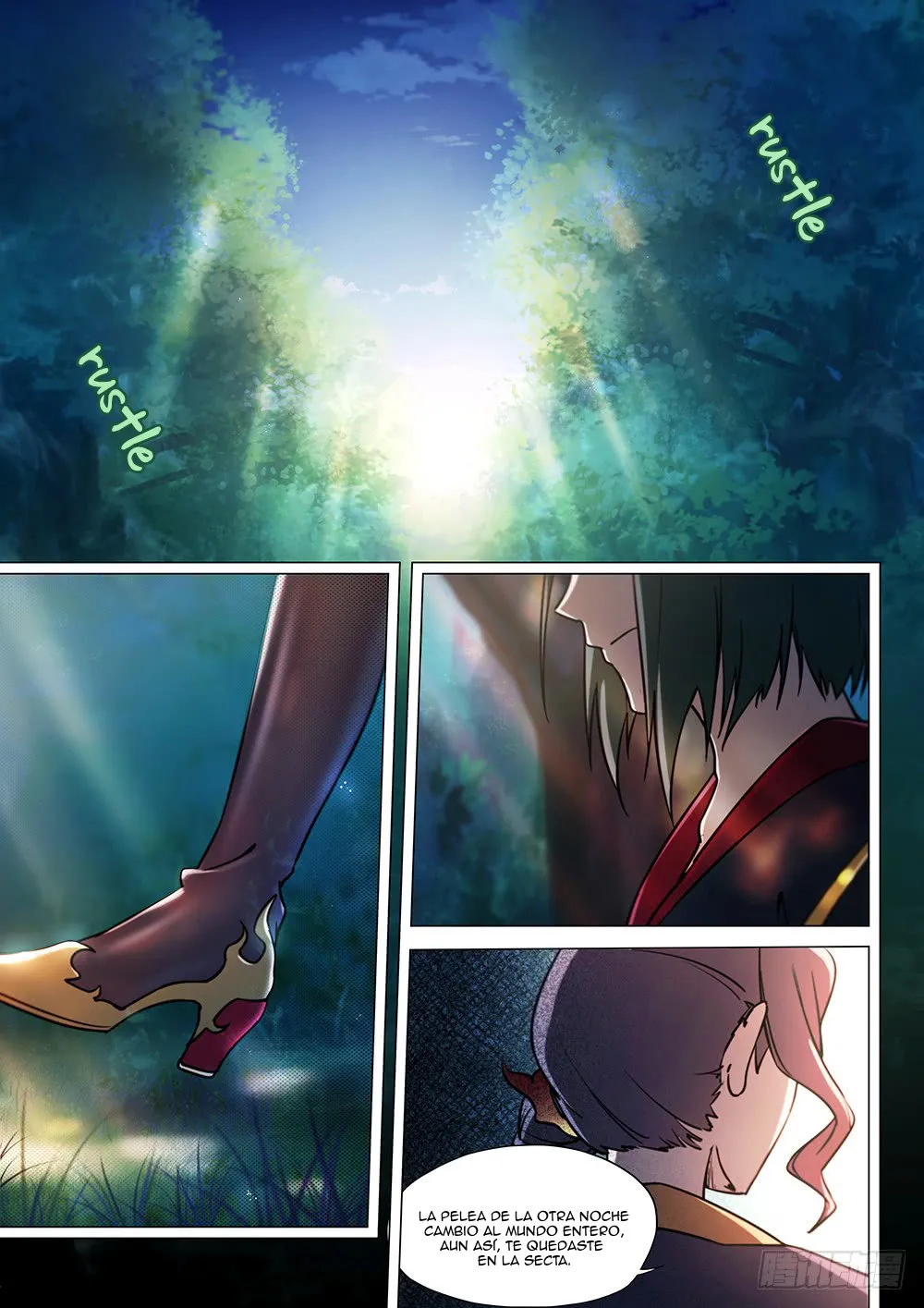 Everlasting God of Sword Capítulo 42 en Línea - página 2