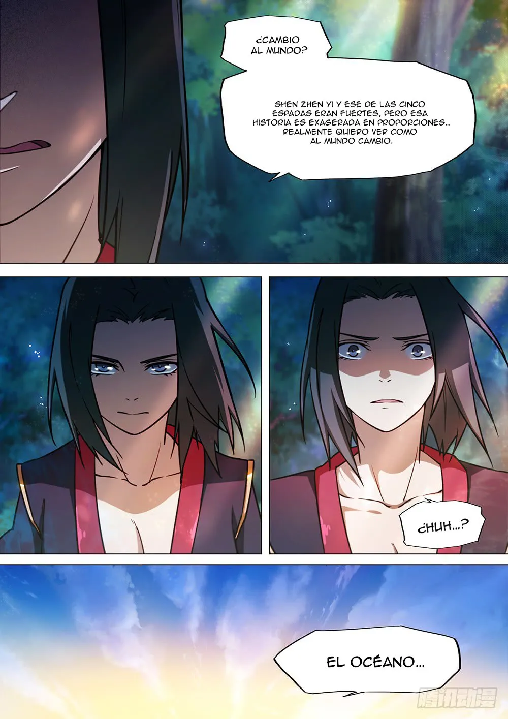 Everlasting God of Sword Capítulo 42 en Línea - página 3