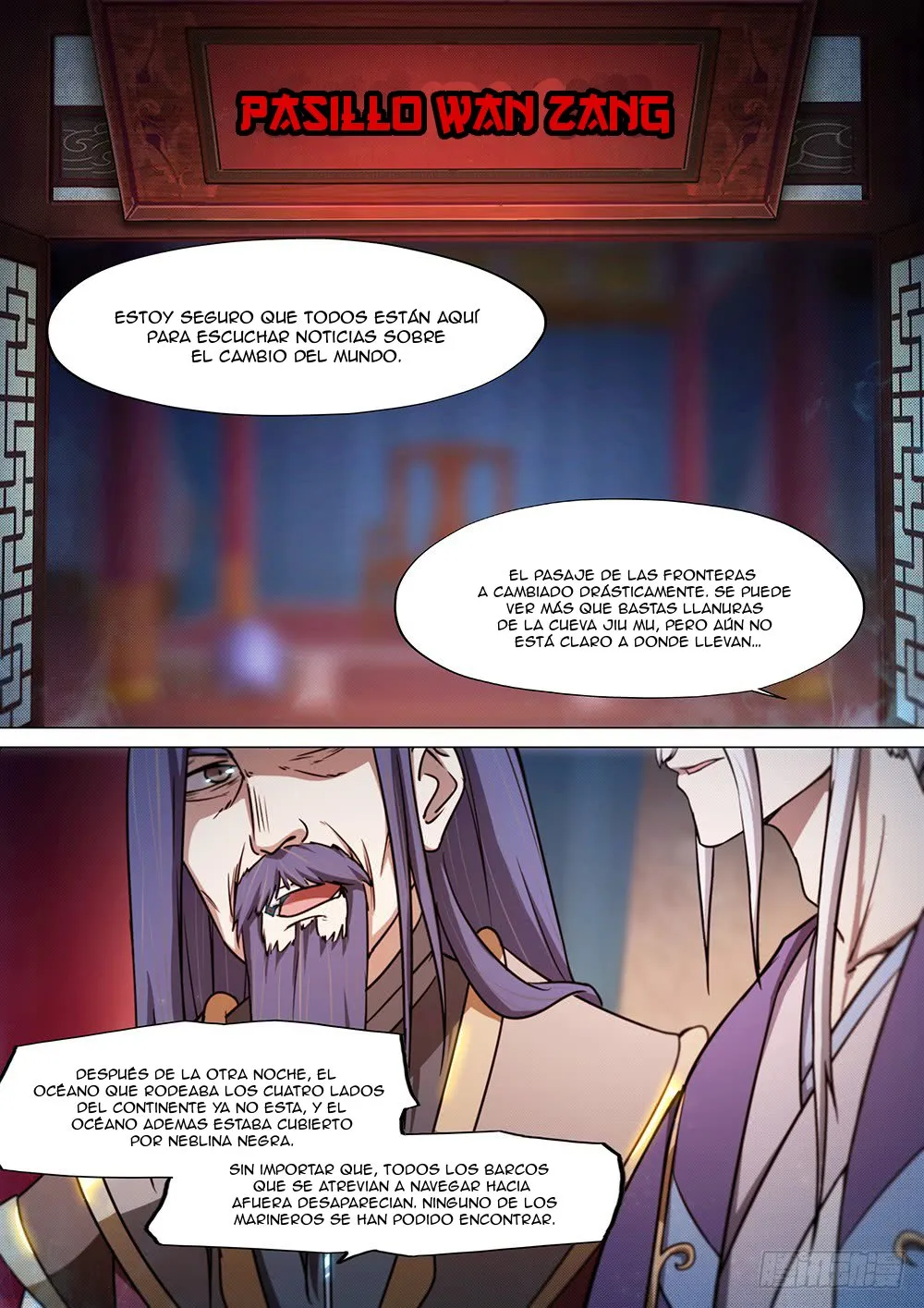Everlasting God of Sword Capítulo 42 en Línea - página 5