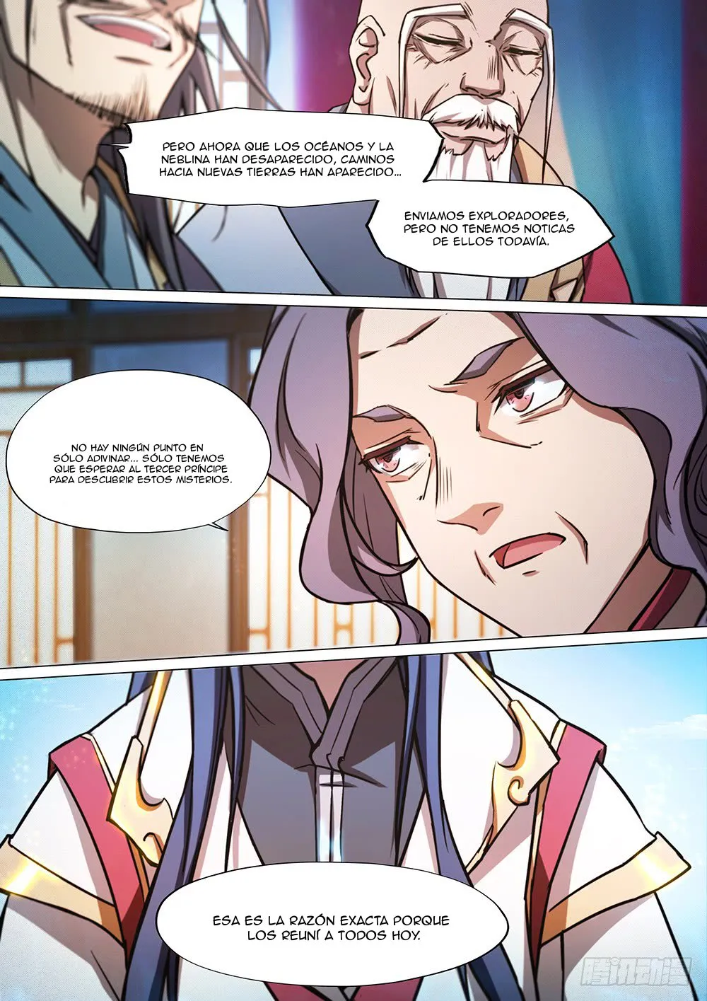 Everlasting God of Sword Capítulo 42 en Línea - página 6