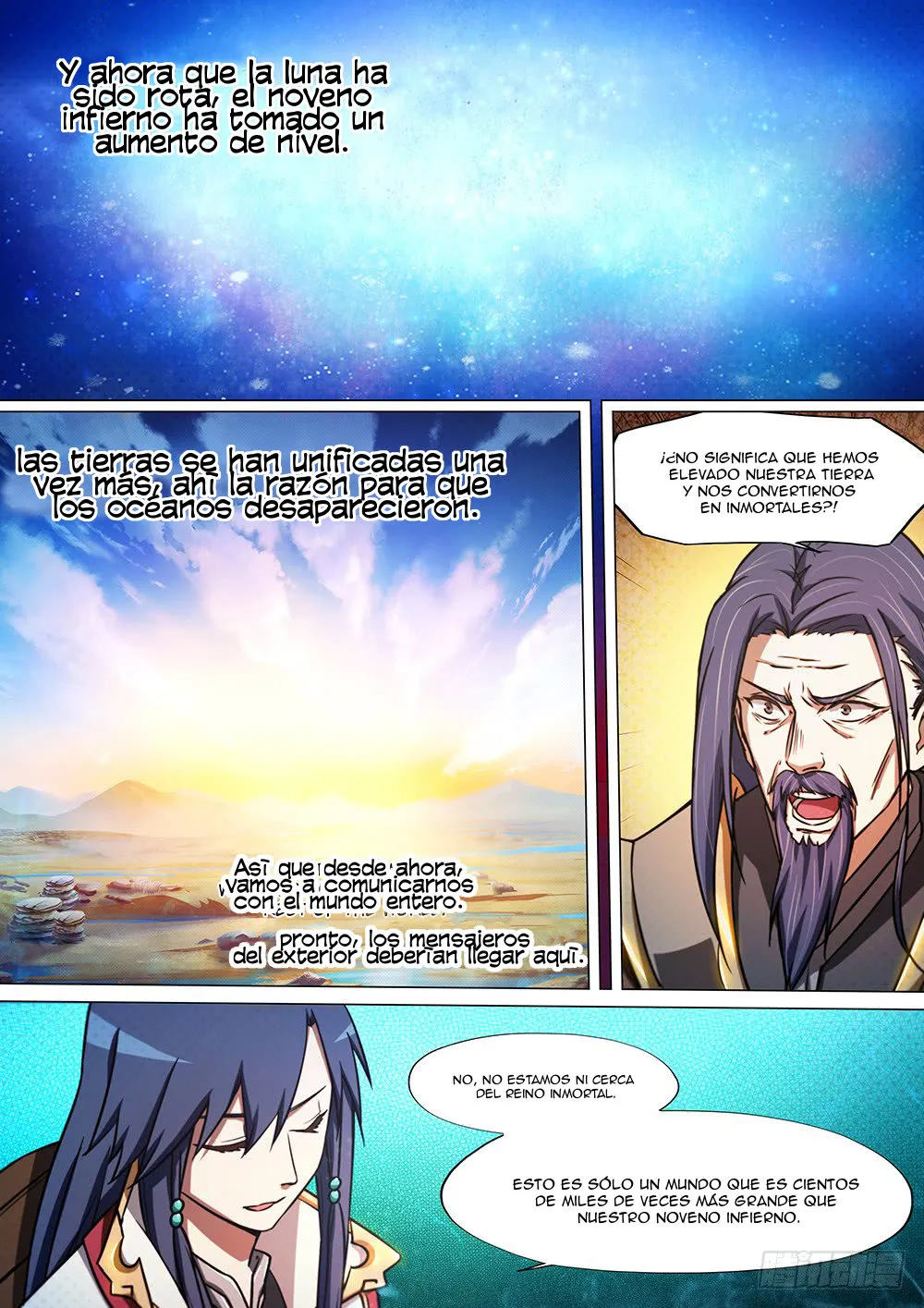 Everlasting God of Sword Capítulo 42 en Línea - página 9