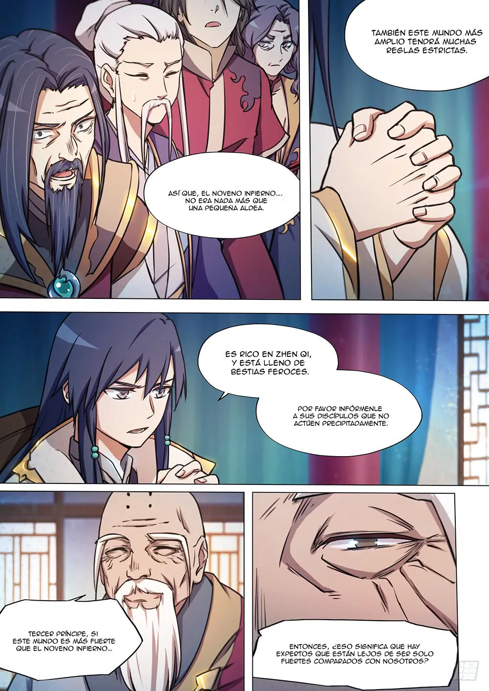 Everlasting God of Sword Capítulo 42 en Línea - página 10