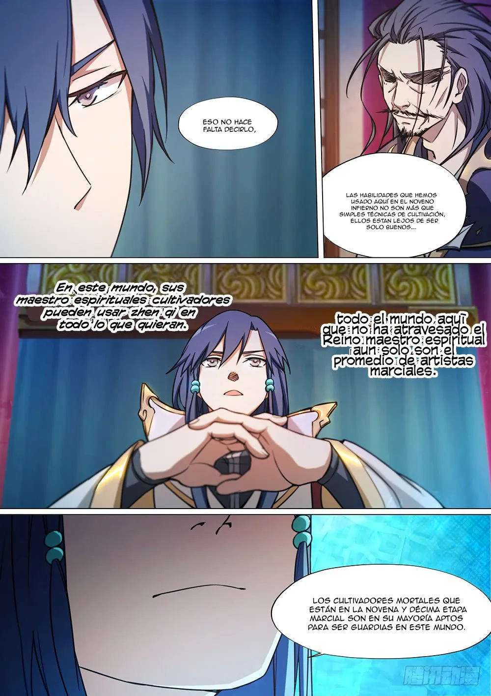 Everlasting God of Sword Capítulo 42 en Línea - página 11