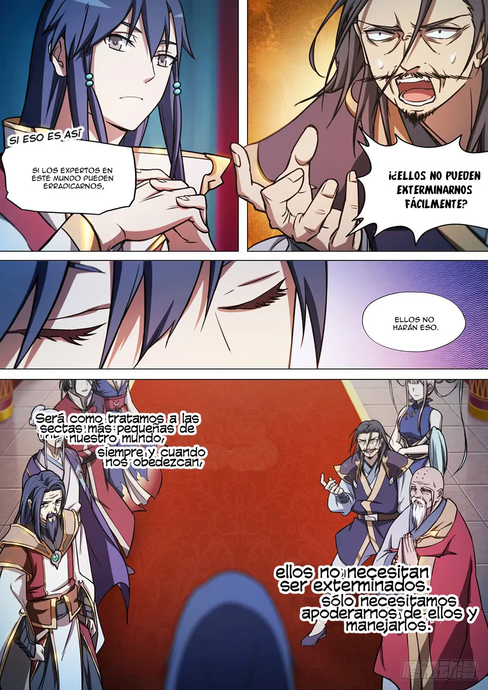 Everlasting God of Sword Capítulo 42 en Línea - página 12