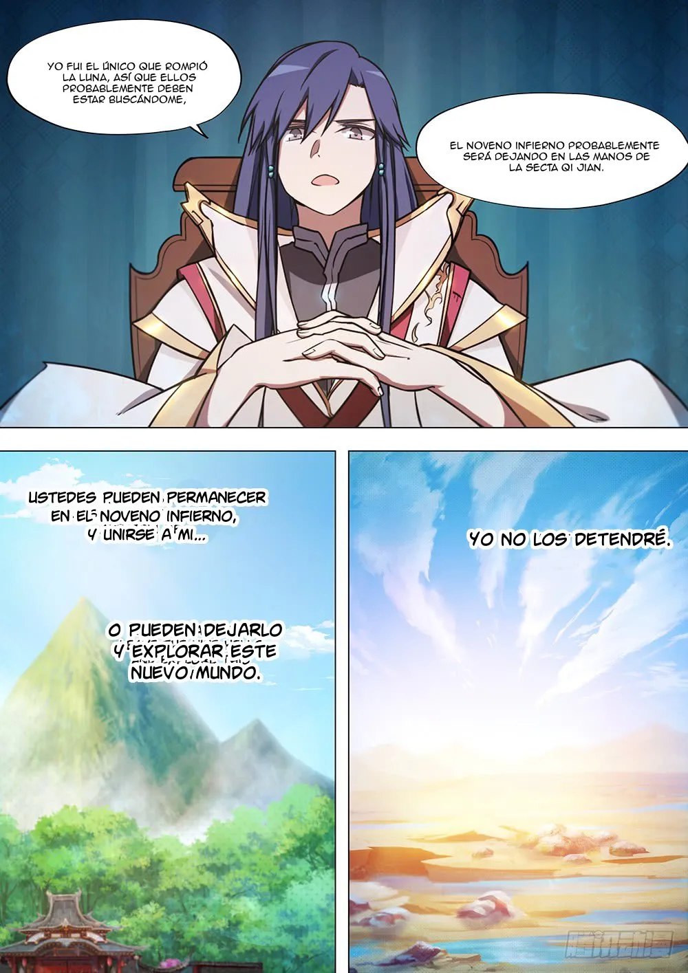 Everlasting God of Sword Capítulo 42 en Línea - página 13