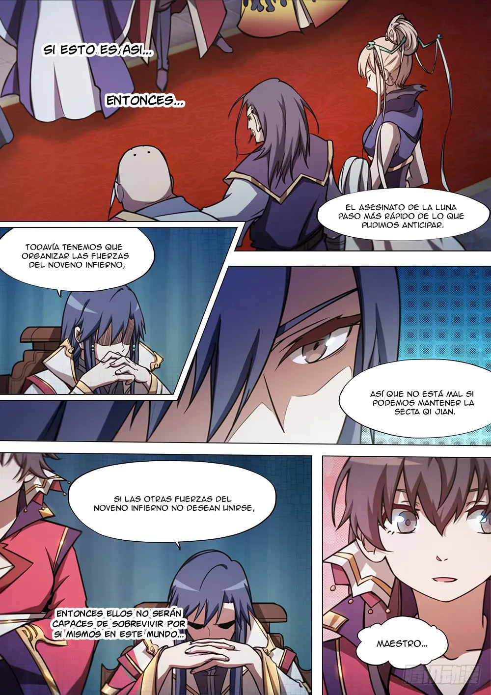 Everlasting God of Sword Capítulo 42 en Línea - página 14