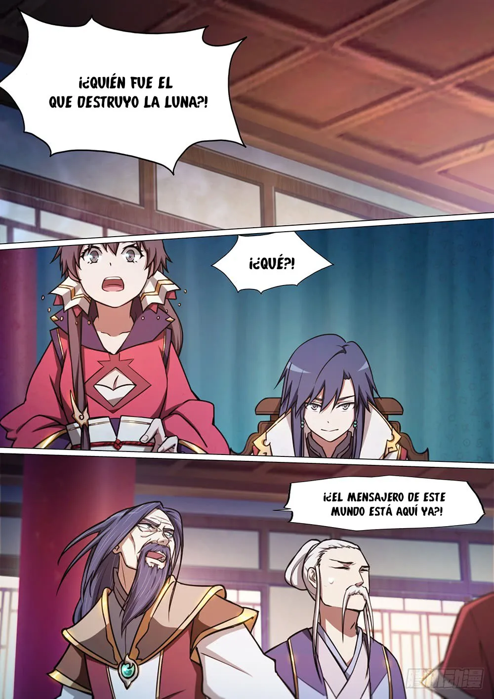 Everlasting God of Sword Capítulo 42 en Línea - página 15