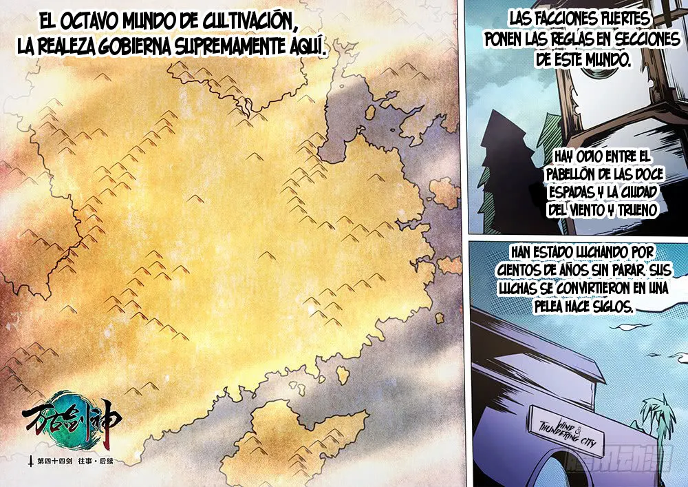 Everlasting God of Sword Capítulo 44 en Línea - página 5