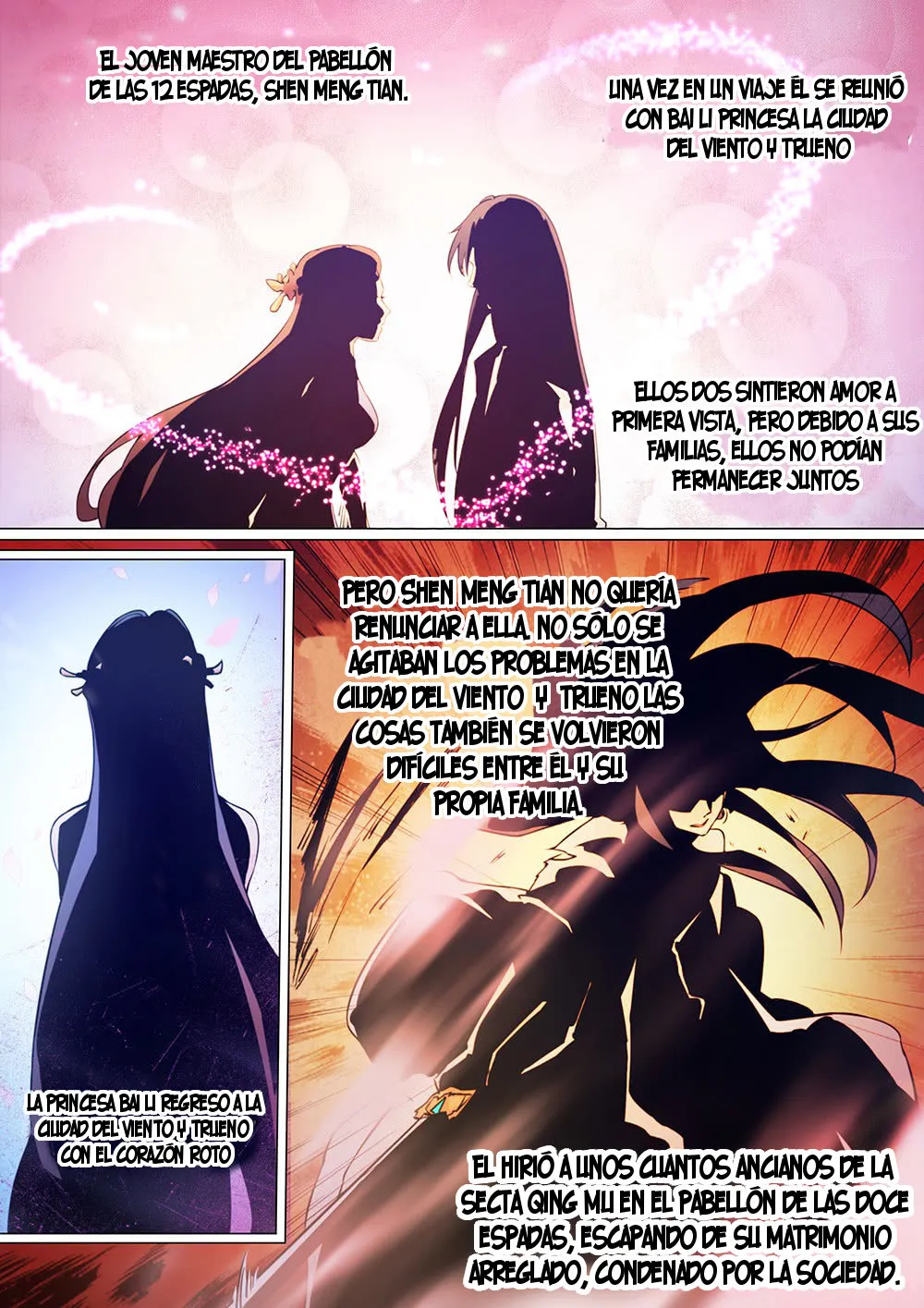 Everlasting God of Sword Capítulo 44 en Línea - página 6