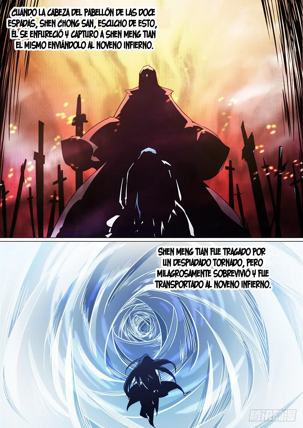 Everlasting God of Sword Capítulo 44 en Línea - página 7