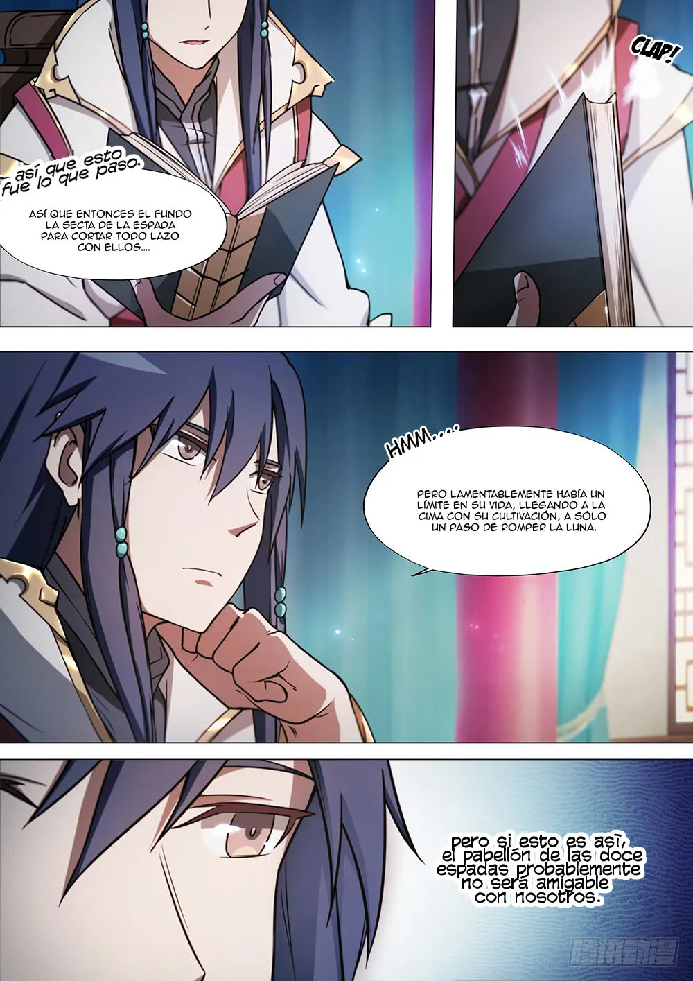 Everlasting God of Sword Capítulo 44 en Línea - página 8