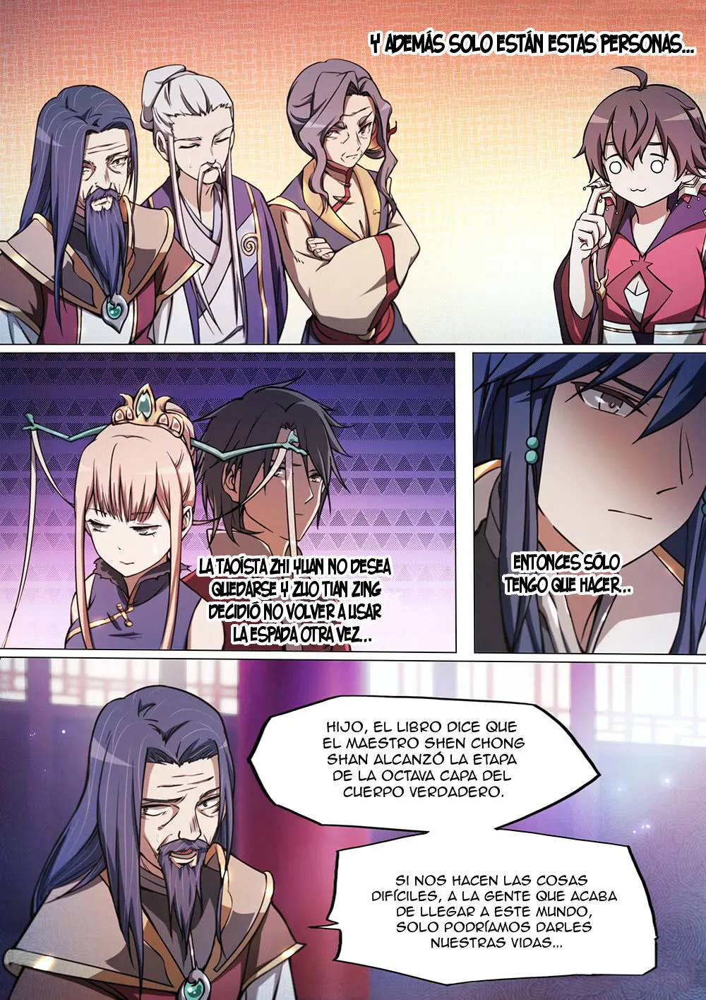 Everlasting God of Sword Capítulo 44 en Línea - página 9