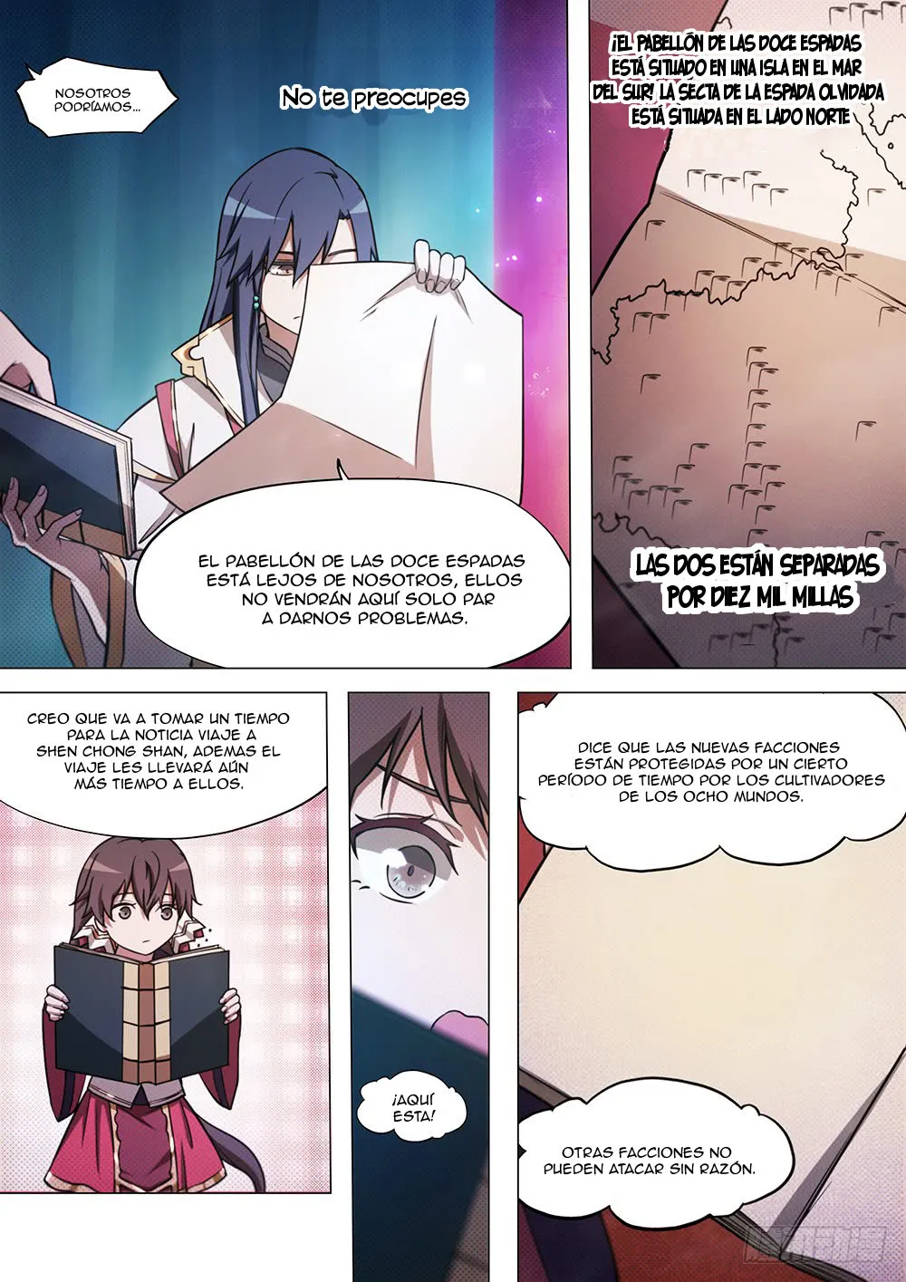 Everlasting God of Sword Capítulo 44 en Línea - página 10