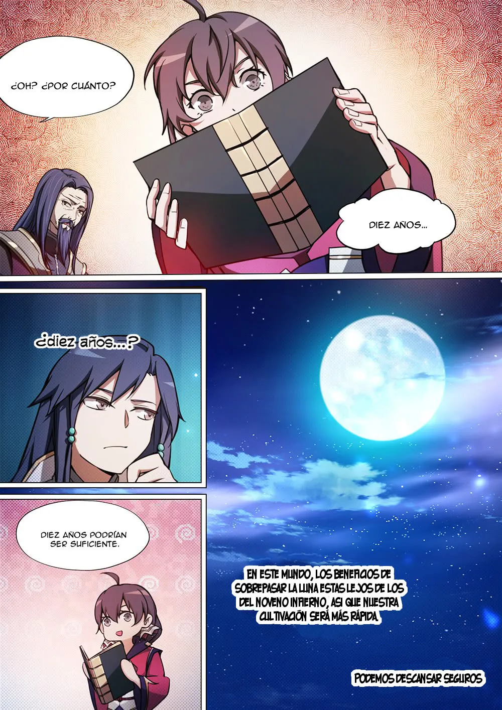 Everlasting God of Sword Capítulo 44 en Línea - página 11