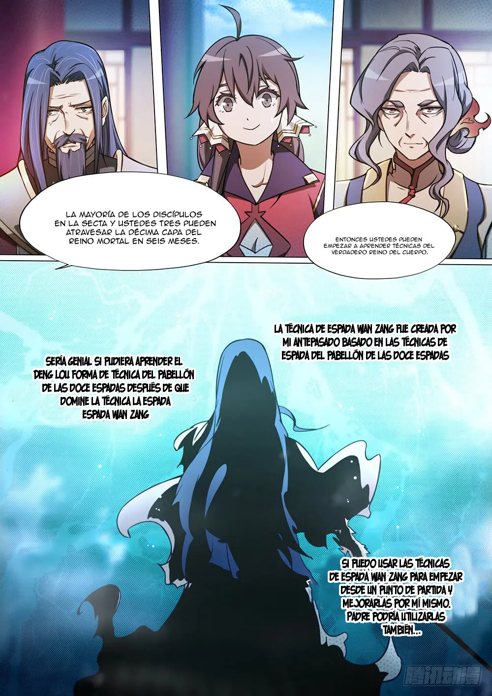Everlasting God of Sword Capítulo 44 en Línea - página 12