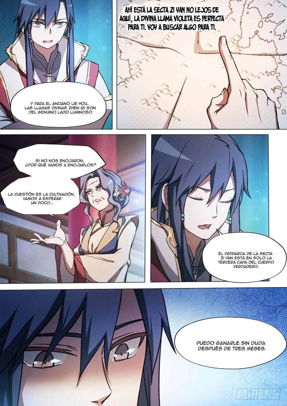 Everlasting God of Sword Capítulo 44 en Línea - página 14