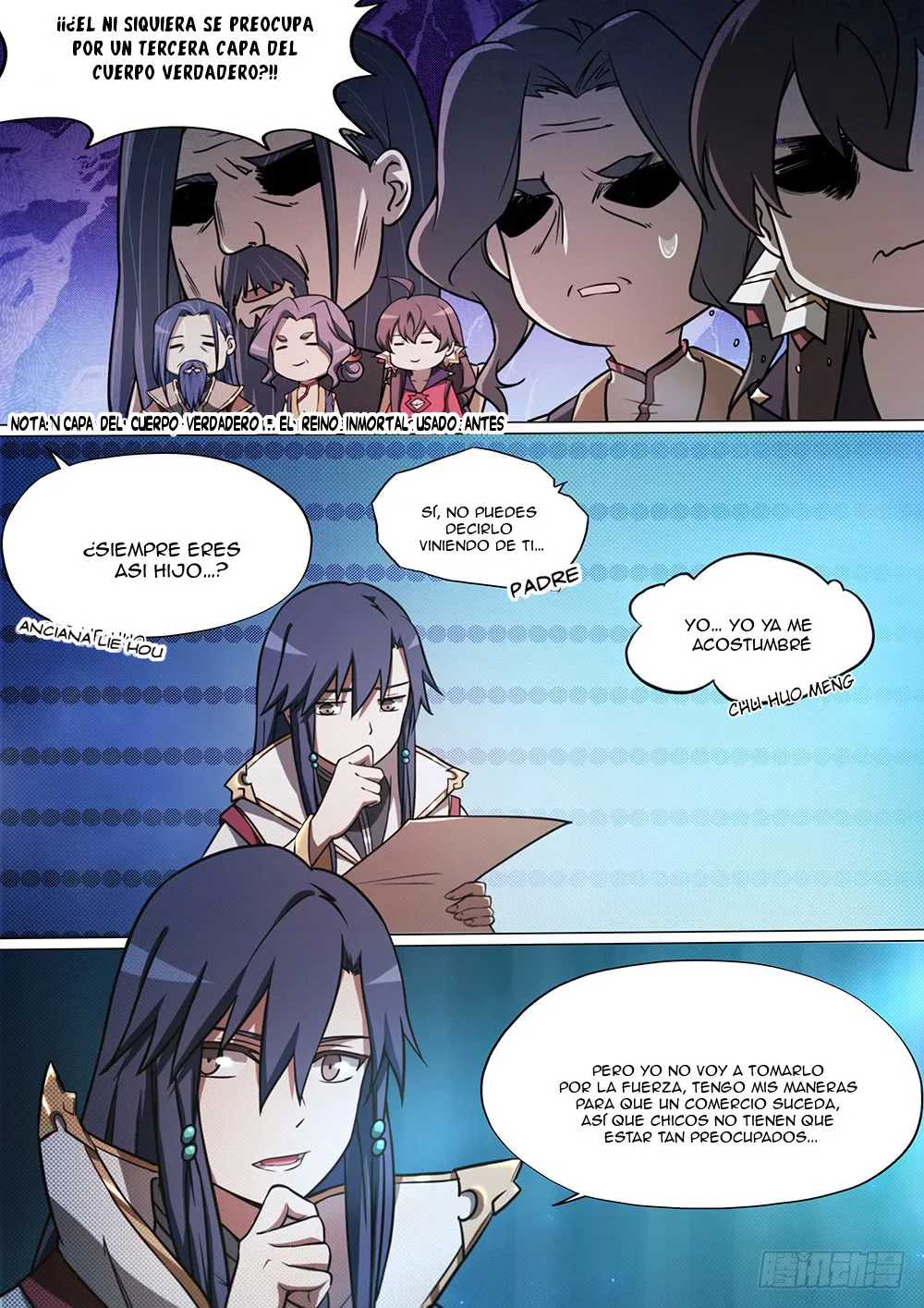 Everlasting God of Sword Capítulo 44 en Línea - página 15