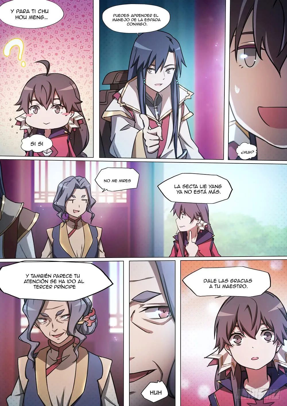 Everlasting God of Sword Capítulo 44 en Línea - página 16