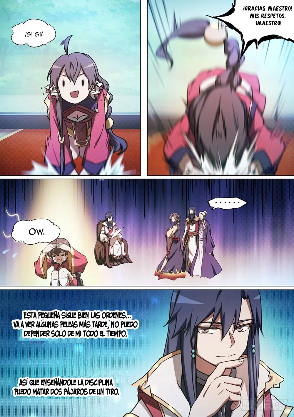 Everlasting God of Sword Capítulo 44 en Línea - página 17