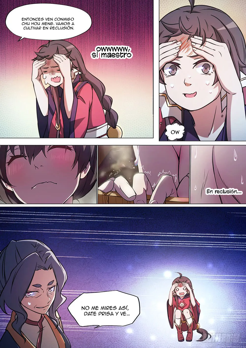 Everlasting God of Sword Capítulo 44 en Línea - página 18