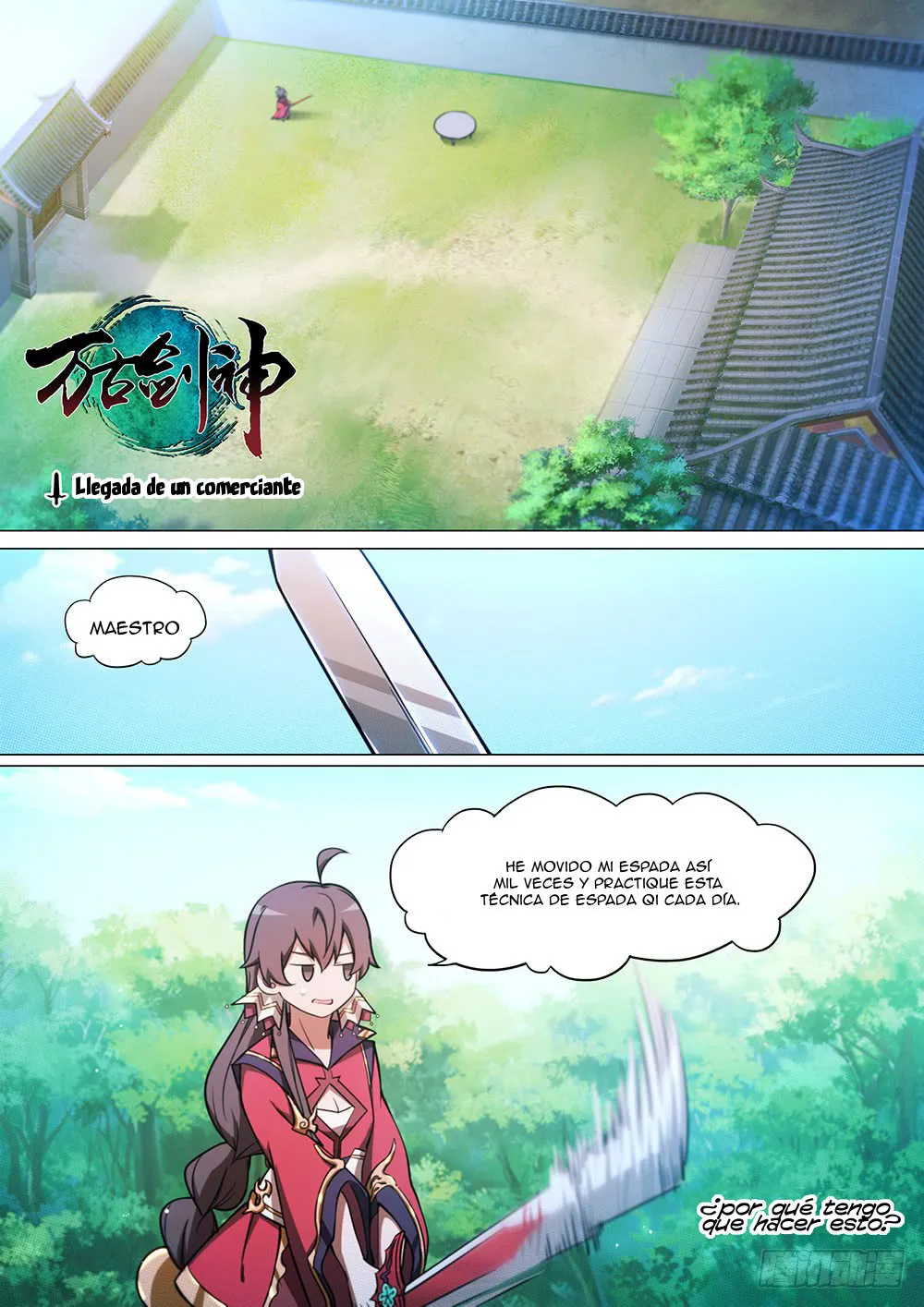 Everlasting God of Sword Capítulo 45 en Línea - página 2