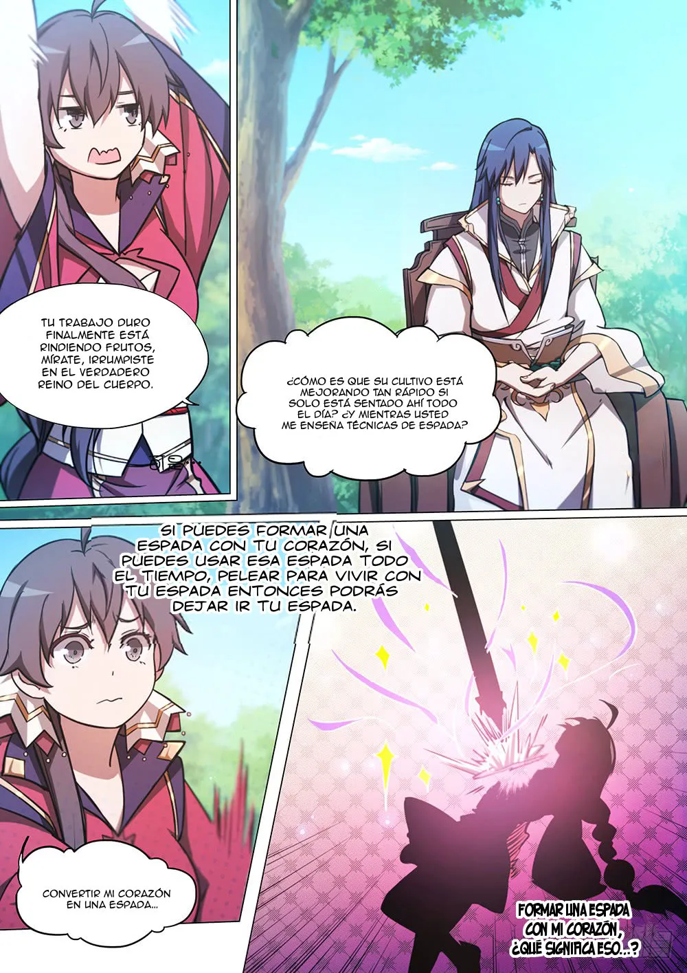 Everlasting God of Sword Capítulo 45 en Línea - página 3