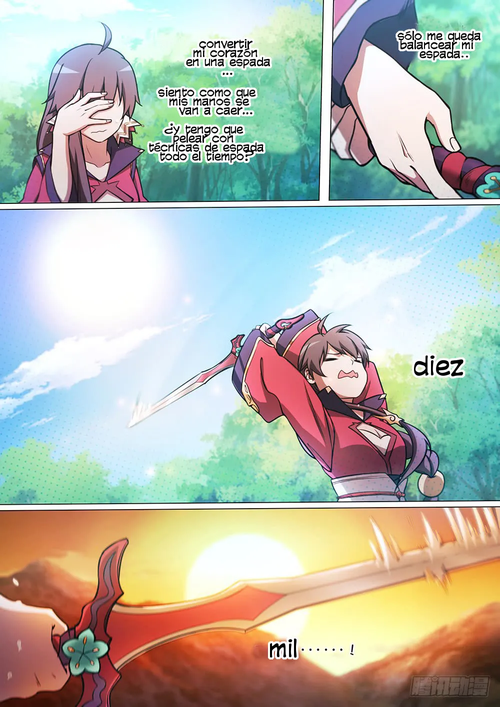 Everlasting God of Sword Capítulo 45 en Línea - página 4