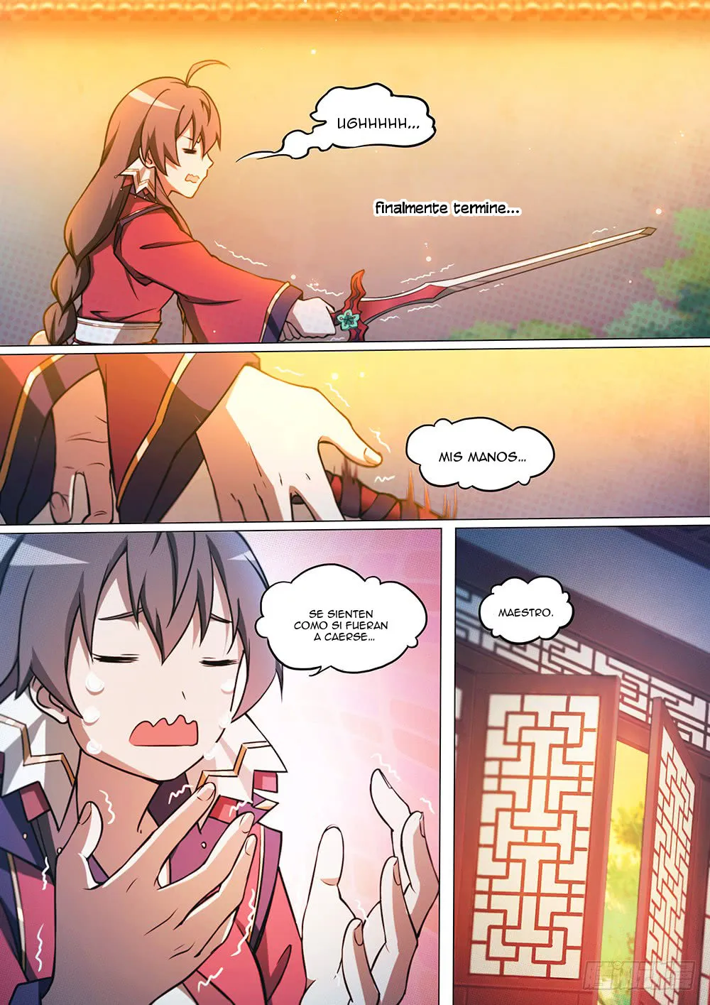 Everlasting God of Sword Capítulo 45 en Línea - página 5