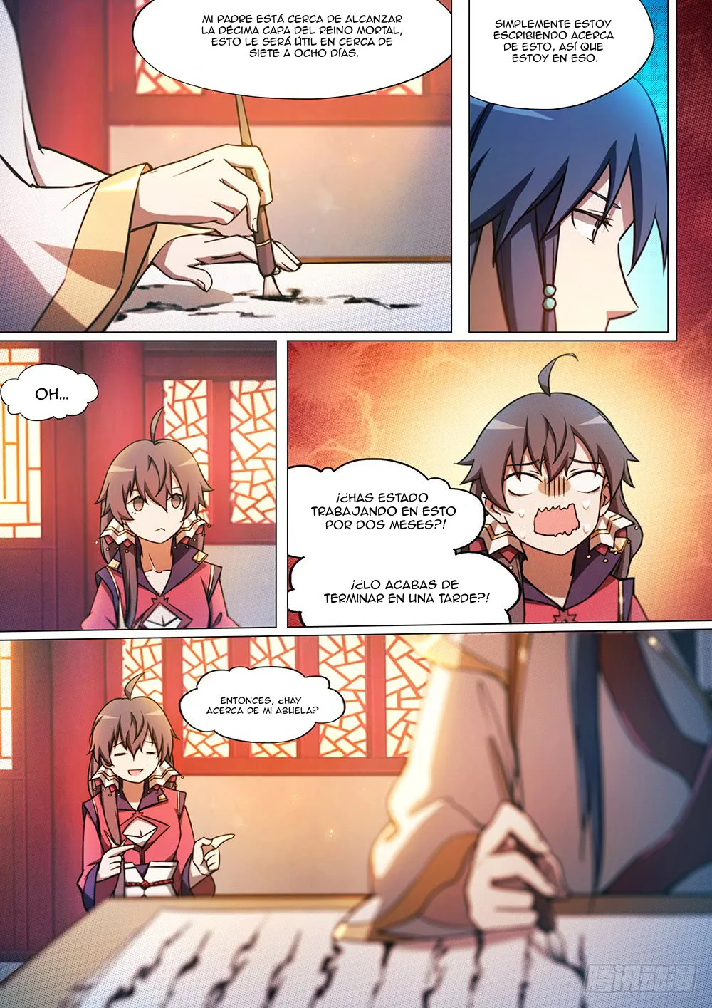 Everlasting God of Sword Capítulo 45 en Línea - página 7