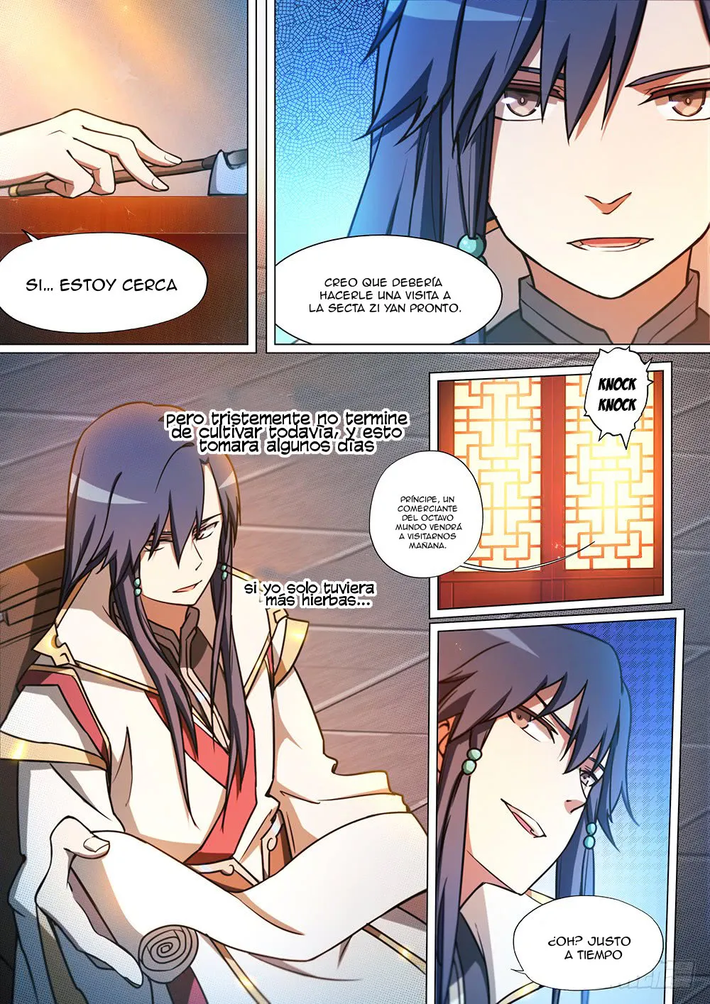 Everlasting God of Sword Capítulo 45 en Línea - página 8