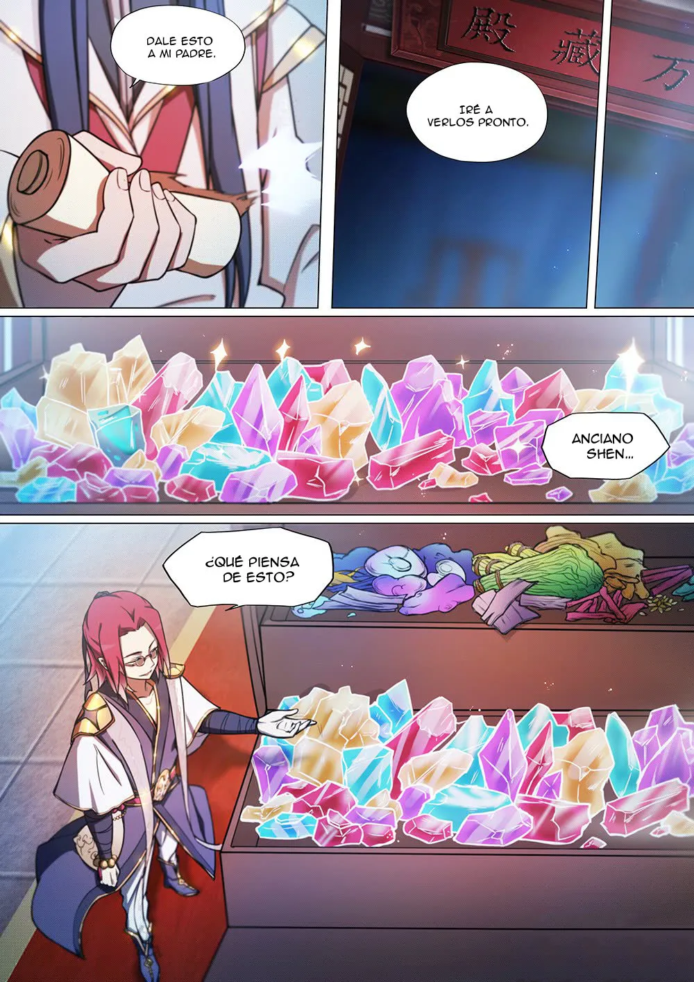 Everlasting God of Sword Capítulo 45 en Línea - página 9