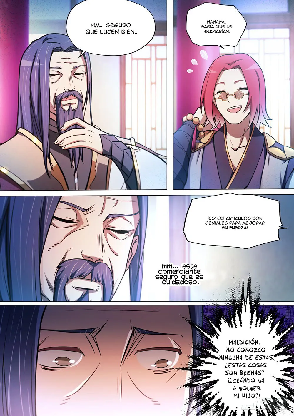 Everlasting God of Sword Capítulo 45 en Línea - página 10