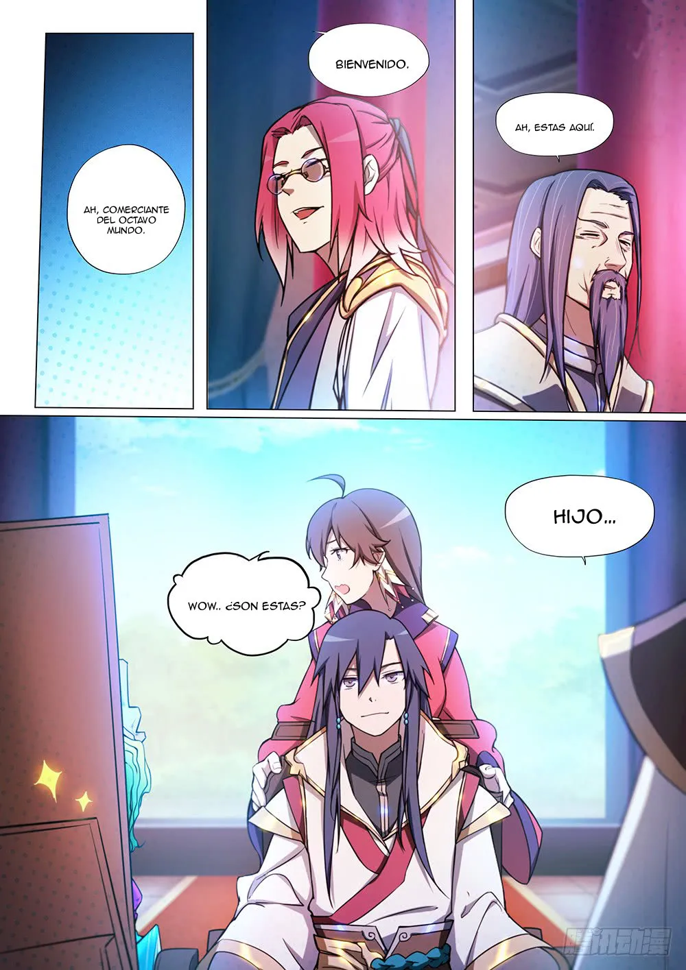 Everlasting God of Sword Capítulo 45 en Línea - página 11
