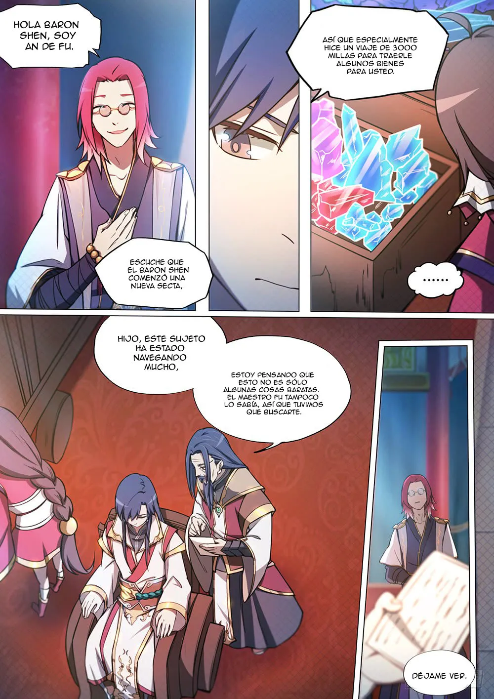 Everlasting God of Sword Capítulo 45 en Línea - página 12