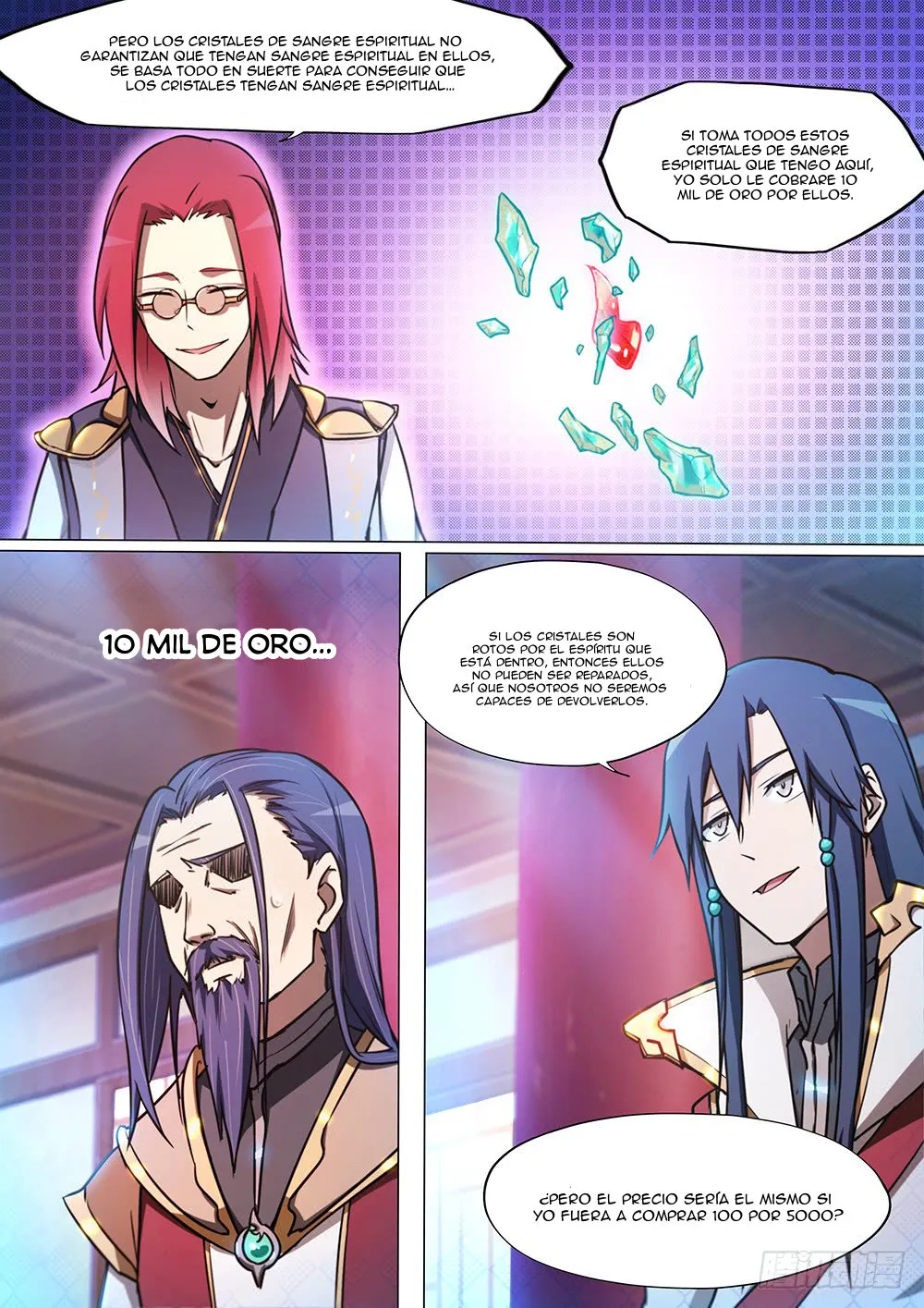 Everlasting God of Sword Capítulo 45 en Línea - página 16