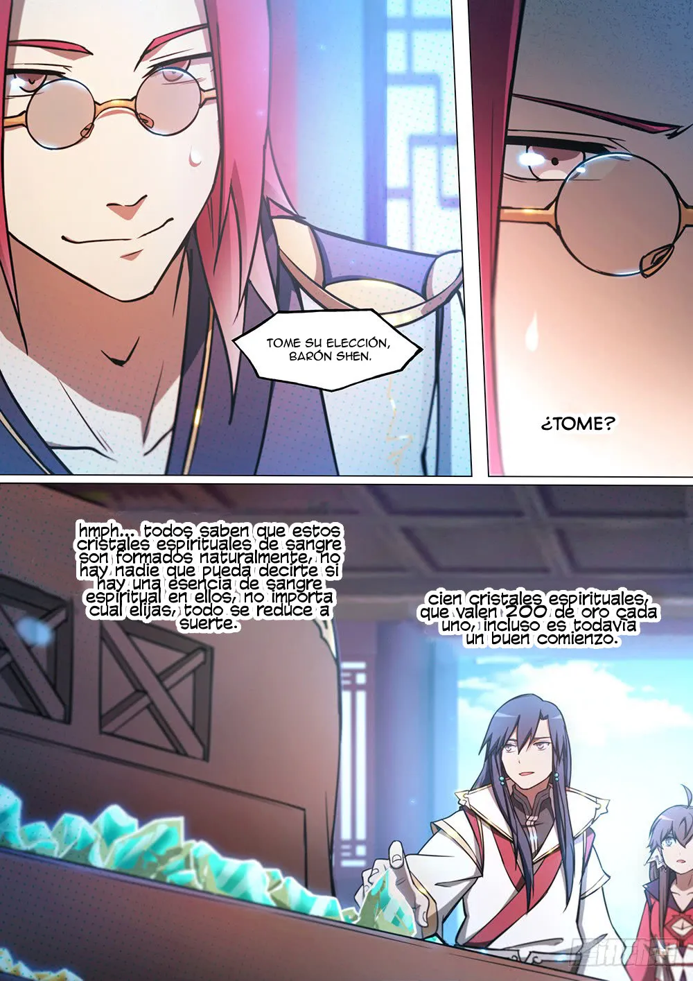 Everlasting God of Sword Capítulo 45 en Línea - página 17