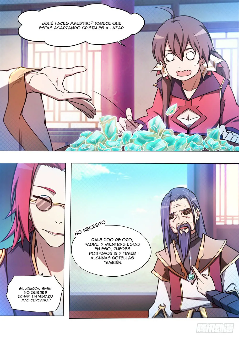 Everlasting God of Sword Capítulo 45 en Línea - página 18