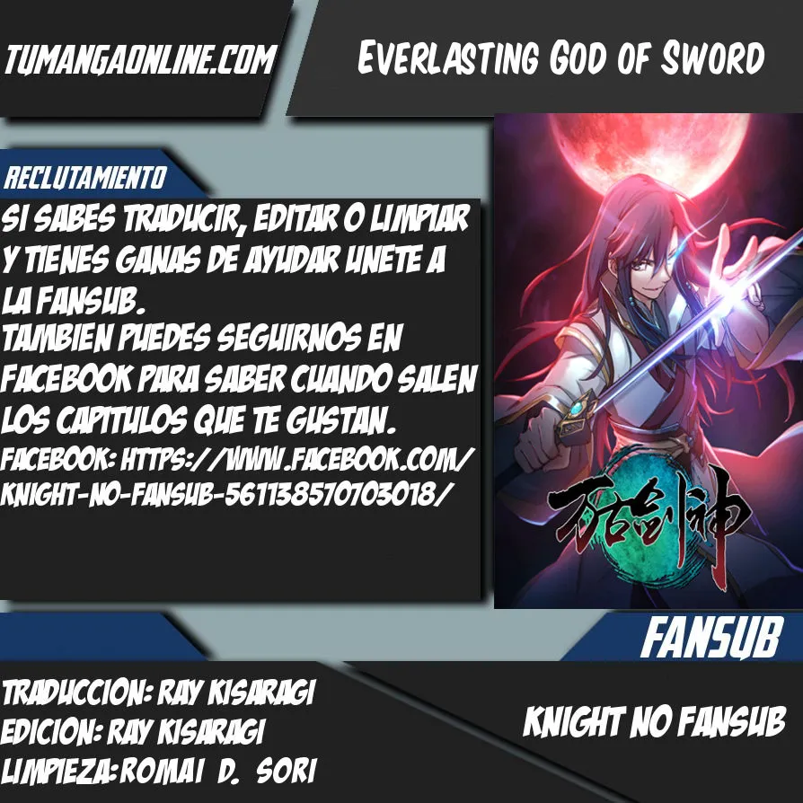 Everlasting God of Sword Capítulo 48 en Línea - página 1