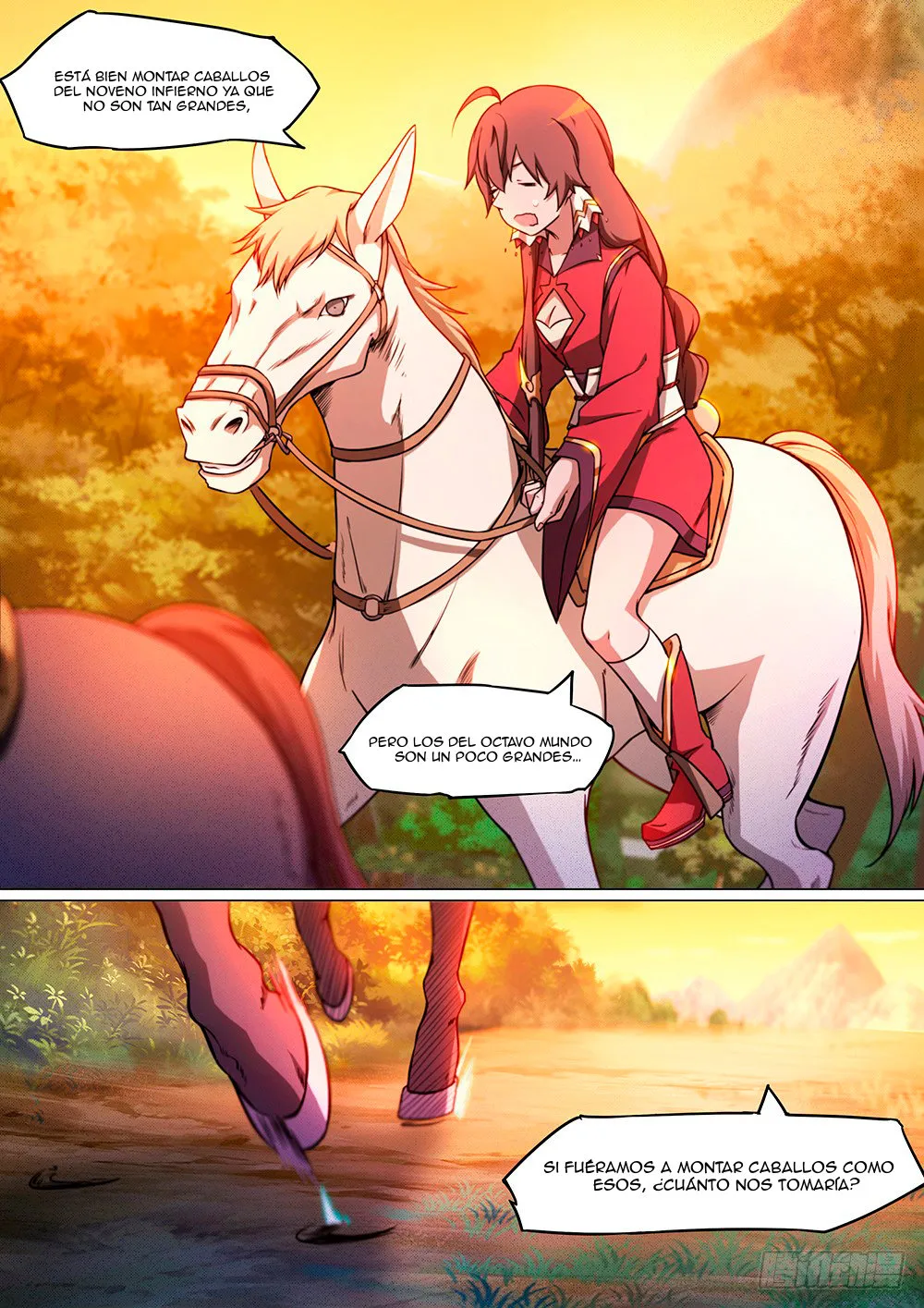 Everlasting God of Sword Capítulo 48 en Línea - página 3