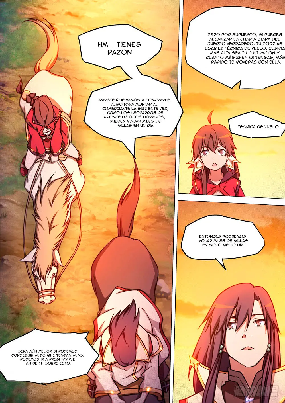 Everlasting God of Sword Capítulo 48 en Línea - página 4