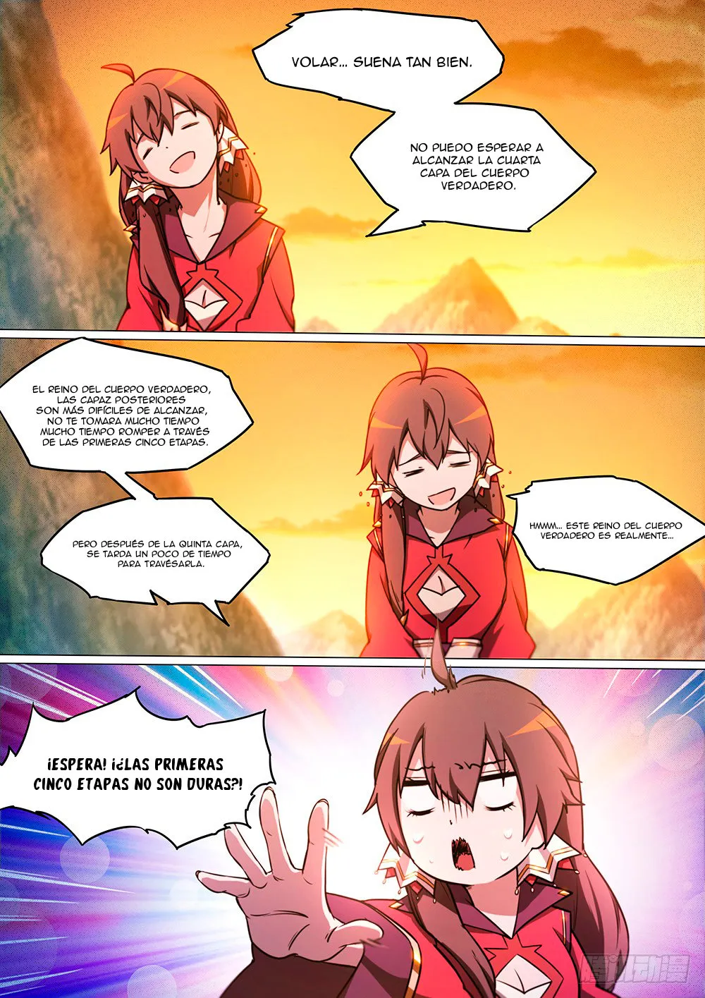 Everlasting God of Sword Capítulo 48 en Línea - página 5