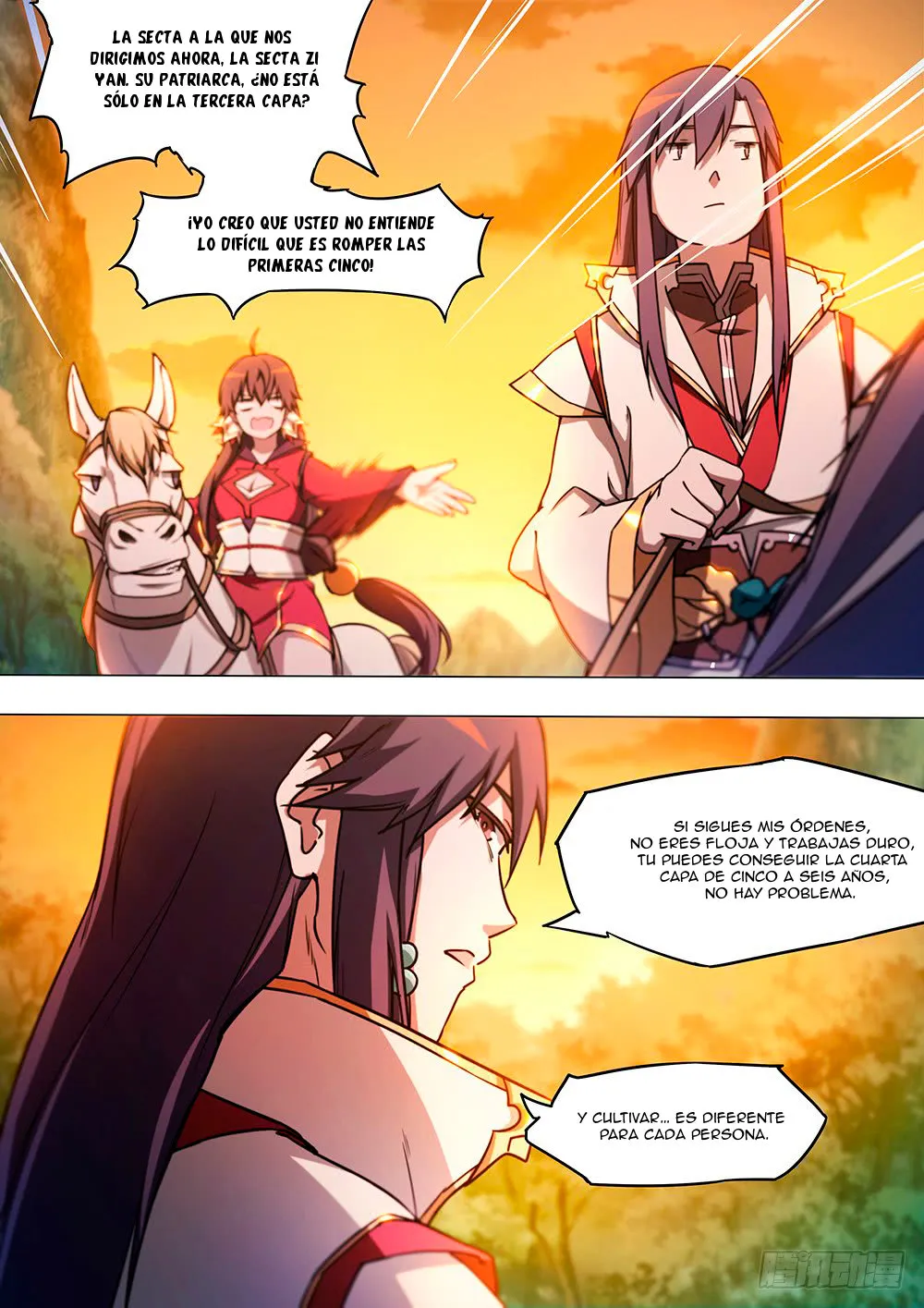Everlasting God of Sword Capítulo 48 en Línea - página 6
