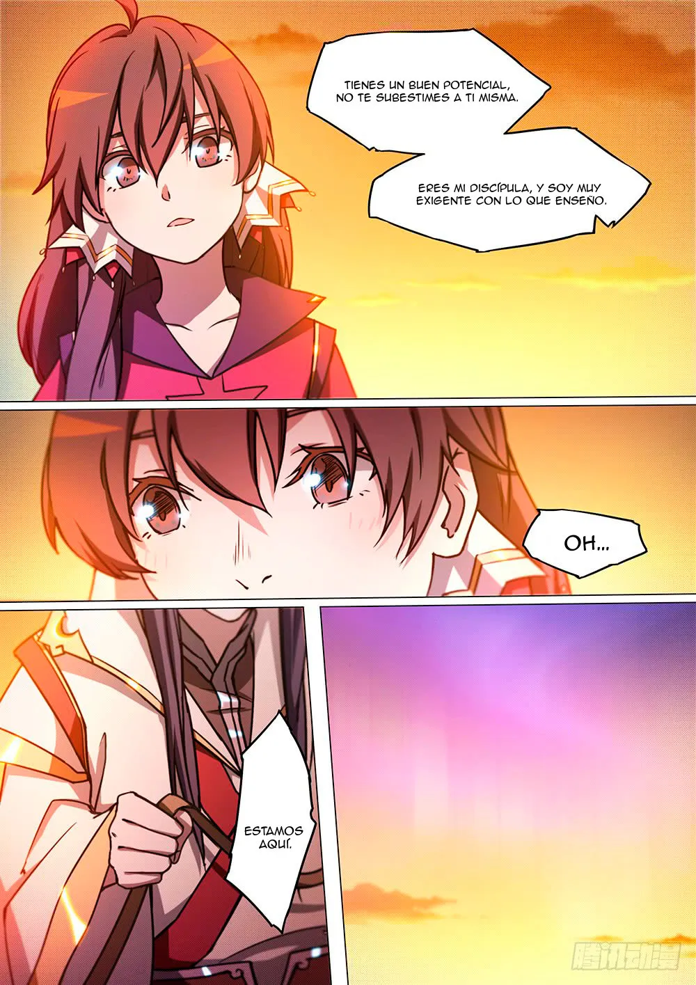 Everlasting God of Sword Capítulo 48 en Línea - página 7