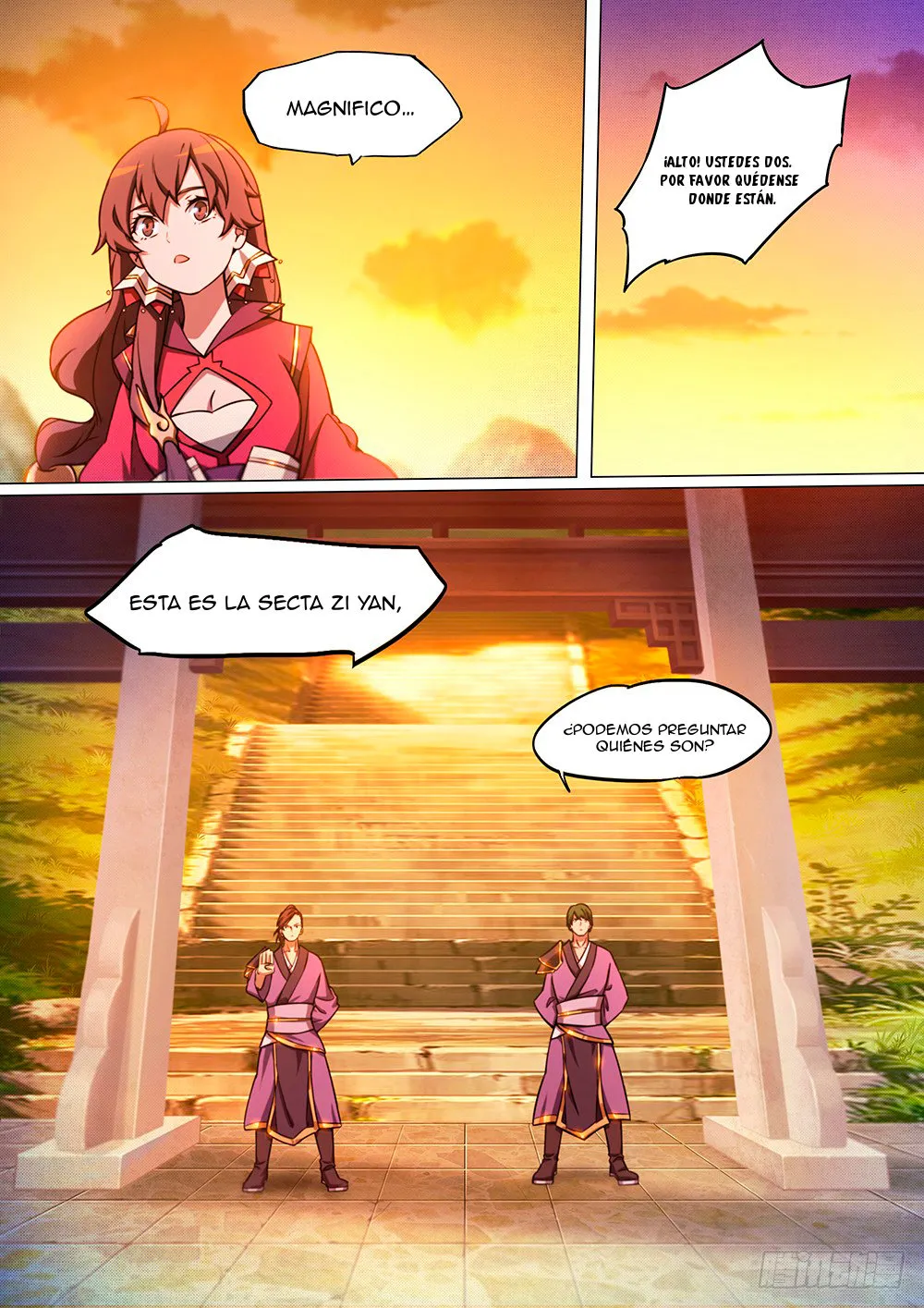 Everlasting God of Sword Capítulo 48 en Línea - página 9
